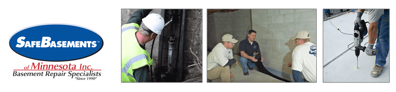 SafeBasements of Minnesota, Inc. - Minnesota's Basement Repair Specialists!